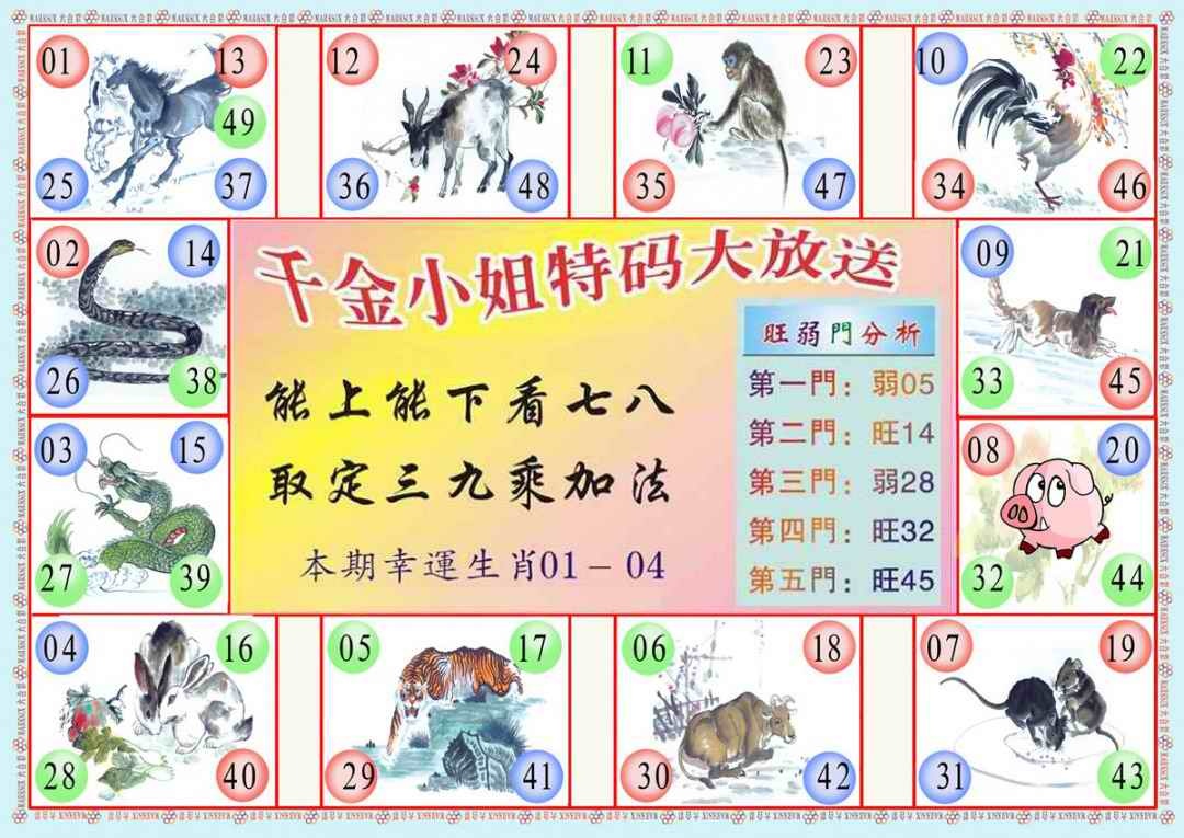 031期(新版)千金小姐B[图]